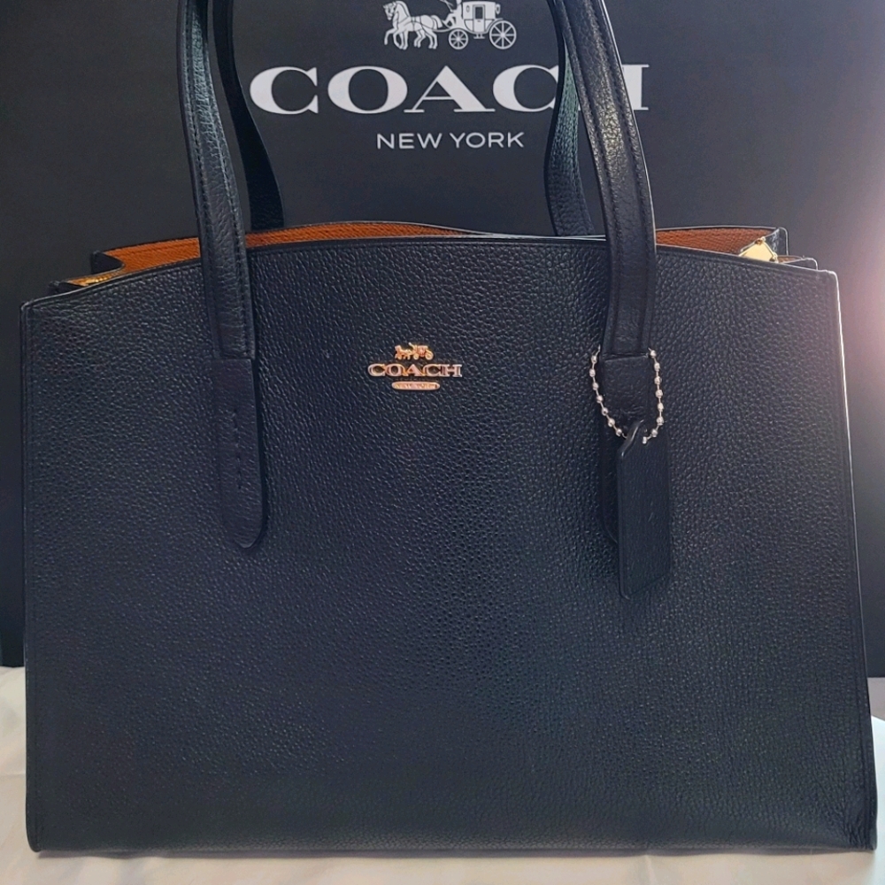 Coach Charlie Carryall Handbag